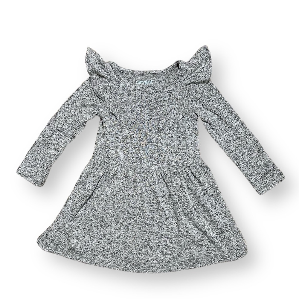 Cat & Jack Girls Cozy Long Sleeve Dress